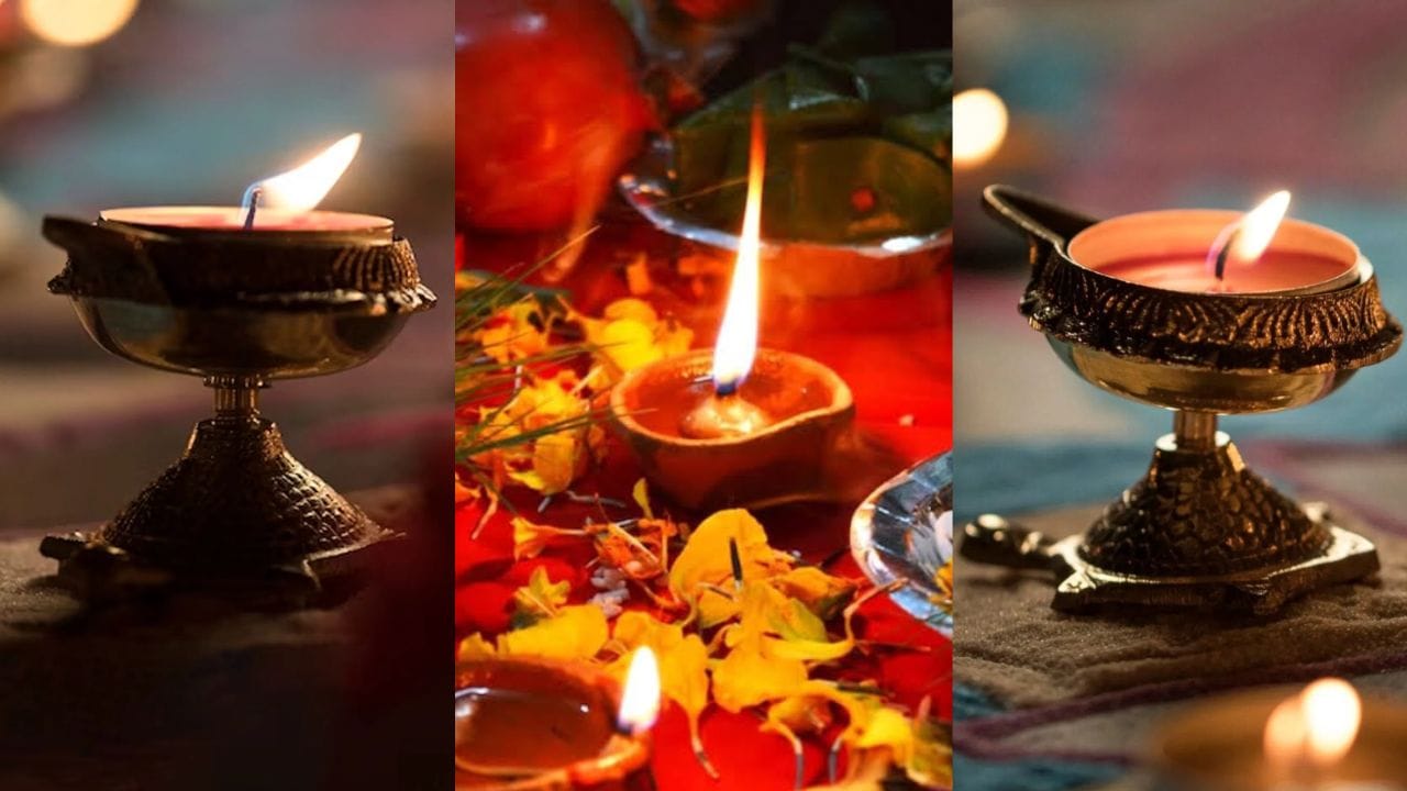 જો પૂજા દરમિયાન દીવો ઓલવાઈ જાય તો તેને ફરીથી પ્રગટાવી શકાય છે. દીવો ફરીથી સળગાવતા પહેલા તેલ કે ઘીનું પ્રમાણ ચકાસી લો. જો વાટ નાની કે જાડી થઈ ગઈ હોય, તો નવી અને યોગ્ય માપની વાટ મૂકો. ત્યારબાદ ઈશ્વર પાસે ક્ષમા માંગીને દીવો ફરીથી પ્રગટાવી શકો છો. દીપ પ્રજ્વલિત કરતી વખતે શુભં કરોતિ કલ્યાણં આરોગ્યં ધનસંપદામ્।  શત્રુબુદ્ધિવિનાશાય દીપજ્યોતિર્નમોऽસ્તુ તે॥ આ મંત્રનો જાપ કરવો. 