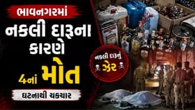 પોલીસમાં સિલેક્ટ થતાં પાર્ટી આપી, નકલી દારુ પીતા 4 લોકોના મોત