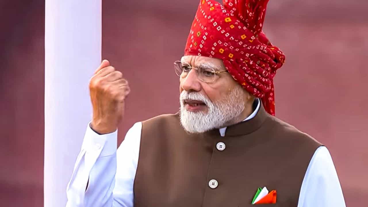 Breaking News : પીએમ મોદીએ લાલ કિલ્લા પરથી રાષ્ટ્રને એવી વાત કરી કે, પાકિસ્તાનના હાજા ગગડી ગયા
