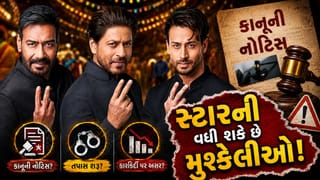 Breaking News  : પાન મસાલા જાહેરાત વિવાદ! જો આરોપો સાબિત થાય તો શાહરૂખ, અક્ષય અને ટાઇગર સામે શું કાર્યવાહી થશે? જાણો