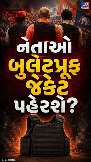 UP ચૂંટણી પહેલા 52 નેતાઓને મળશે બુલેટપ્રૂફ જેકેટ?