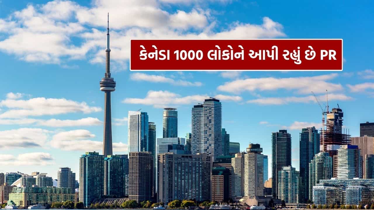 Breaking News : કેનેડા 1000 લોકોને આપી રહ્યું છે PR, શું ભારતીય વર્કરોનું શું? જાણો IRCC નું અપડેટ