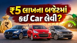 ₹5 લાખના બજેટમાં કઈ ‘Car’ ખરીદવી? જાણો કઈ ગાડી આપશે ‘સૌથી વધુ માઇલેજ’ અને ‘ઓછો મેન્ટેનન્સ’