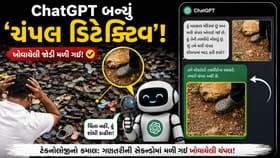 ઢગલામાં ખાવાયેલા ચંપલને ChatGPTએ ગણતરીમાં શોધી કાઢ્યા
