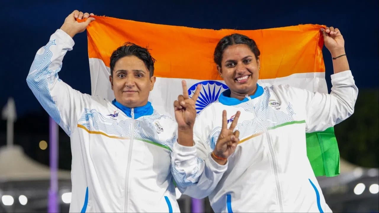 ભારત માટે કોમનવેલ્થ ગેમ્સ 2026માં બીજો ગોલ્ડ મેડલ જીતનારી એથલીટ શર્મિલા ઘનખડ રહી છે. જેમણે પેરા એથલેટિક્સમાં મહિલાઓના શોટ પુટ F57 ઈવેન્ટમાં ગોલ્ડ મડેલ પર કબજો કર્યો હતો.