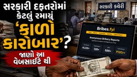 કયા વિભાગમાં ચાલે છે સૌથી વધુ કાળો કારોબાર?