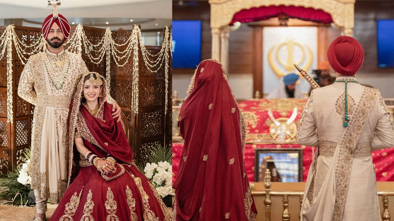 અભિનેત્રી ચાર્લી ચૌહાણ 7 ઓગસ્ટના રોજ ભારતીય ક્રિકેટર રમનદીપ સિંહ સાથે લગ્ન કરીને તેના જીવનના એક નવા અને સુંદર પ્રકરણની શરૂઆત કરી છે. તેમના ગુપ્ત લગ્ન ચાહકો માટે એક મોટું આશ્ચર્ય હતું. આ દંપતીએ ગુરુદ્વારામાં એક ઘનિષ્ઠ સમારોહનું આયોજન કર્યું હતું, જેમાં પરિવાર અને નજીકના મિત્રો હાજર રહ્યા હતા.