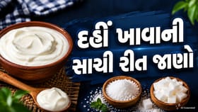 દહીંમાં ખાંડ કે મીઠું? જાણો કયું વધુ હેલ્ધી અને કોના માટે યોગ્ય