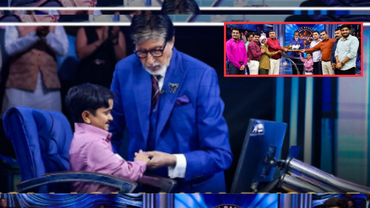 Breaking News : KBC18માં ભાવનગરના ડૉ. ગણેશ બારૈયાને જોઈને અમિતાભ બચ્ચન ઈમોશનલ થયા, જુઓ Video