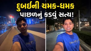 Trending Video : દુબઈની લક્ઝરી લાઈફ પાછળનું કડવું સત્ય, યુવકે રાત્રે 9 વાગ્યે વીડિયો બનાવી ખોલી પોલ!