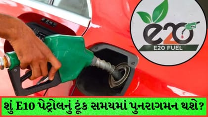 શું E10 પેટ્રોલ પાછુ આવશે? જૂના વાહનો માટે BPCL ચેરમેનની મોટી સ્પષ્ટતા