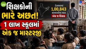 દેશની 1 લાખથી વધુ શાળાઓ માત્ર એક જ શિક્ષકના સહારે! શિક્ષણની વરવી તસવીર