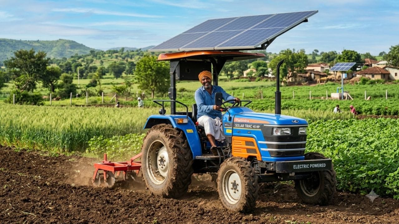 આ ટ્રેક્ટરમાં 24kWh ક્ષમતા ધરાવતી લિથિયમ આયન ફોસ્ફેટ (LFP) બેટરી પેક આપવામાં આવી છે. ચાર્જિંગની વાત કરીએ તો, 220V AC ચાર્જરની મદદથી આ બેટરી માત્ર 2.5 કલાકમાં 0 થી 80 ટકા સુધી ચાર્જ થઈ જાય છે. આ ઉપરાંત, સોલર પેનલ દ્વારા મળતી વધારાની ઉર્જા ખેતરમાં સતત કામ કરવા માટે વધારાનો રન-ટાઇમ પૂરો પાડે છે.
