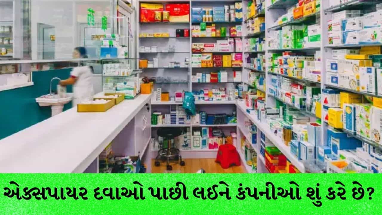 એક્સપાયર દવાઓ પાછી લઈને કંપનીઓ શું કરે છે? શું ફરી બને છે નવી દવા? જાણો સાચી પ્રોસેસ