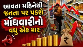 આમ આદમી પર પડશે મોંઘવારીનો વધુ એક માર, જીવનજરૂરી ચીજવસ્તુઓ થશે મોંઘી