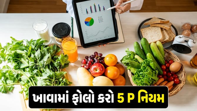 ખાવામાં ફોલો કરો આ 5 'P' નિયમ, સ્વસ્થ રહેવા માટે FSSAIએ આપી સલાહ !