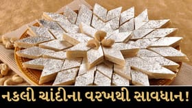 મીઠાઈ પર ચમકતી ચાંદીની વરખ બની શકે છે ઝેર ?