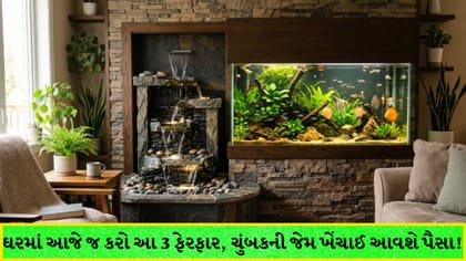 ઘરમાં કરો આ 3 ફેંગશુઈ ફેરફાર, ચુંબકની જેમ ખેંચાઈને આવશે સુખ-સમૃદ્ધિ