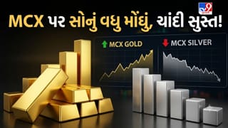 Gold Silver Price On Mcx Stock : MCX પર સોના ચાંદીમાં હલચલ! સોનું વધુ મોંઘું થયું, જ્યારે ચાંદીની ચમક પડી ફિકી