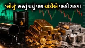 એક તરફ સોનામાં ઘટાડો, બીજી તરફ ચાંદીમાં તેજીના સંકેત