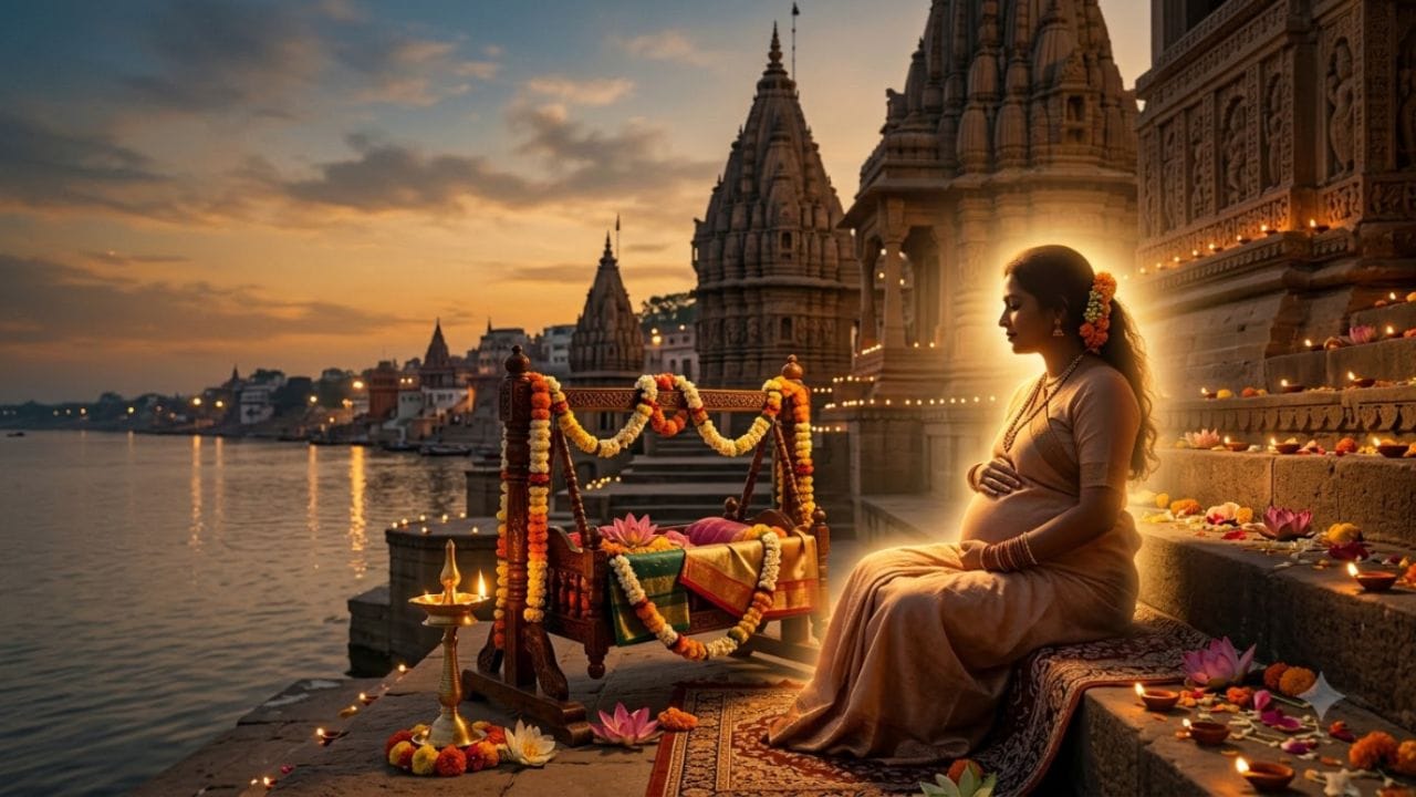હિંદુ ધર્મ અને ગરુડ પુરાણમાં સામાન્ય પુખ્ત વ્યક્તિના અંતિમ સંસ્કાર અગ્નિદાહ આપીને થાય છે, પરંતુ સગર્ભા મહિલા કે નાના બાળકના મૃત્યુ વખતે અંતિમ સંસ્કારના નિયમો સાવ અલગ હોય છે.