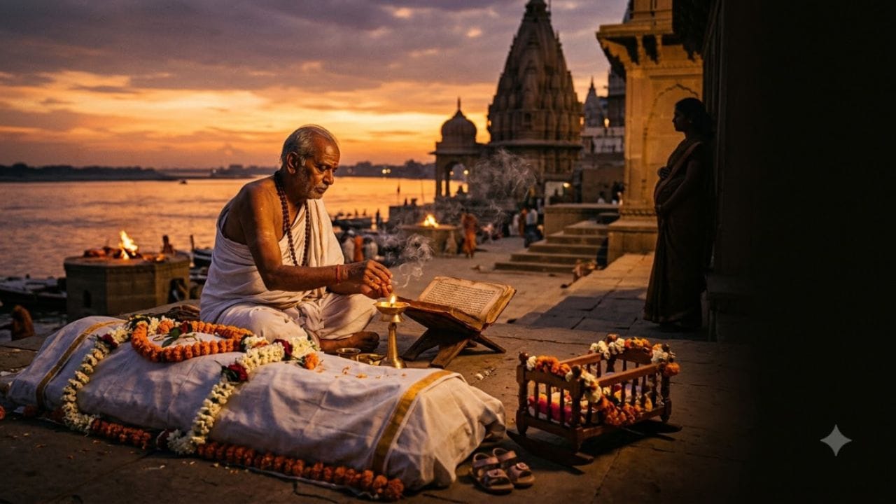 બાળકોના મૃત્યુ પછી દૂધનું દાન, જળ ભરેલા કુંભનું દાન કે બ્રાહ્મણો અને બાળકોને ભોજન કરાવવાની પરંપરાનો ઉલ્લેખ ધાર્મિક ગ્રંથોમાં મળે છે.