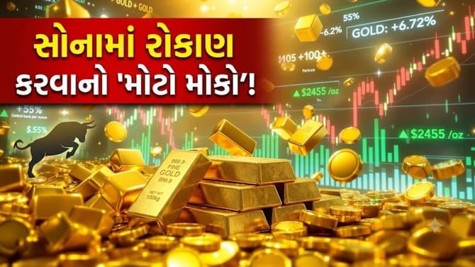 ગોલ્ડ ETF માં રોકાણના નિયમો બદલાયા, ફંડ હાઉસે લીધો આ 'મોટો નિર્ણય'