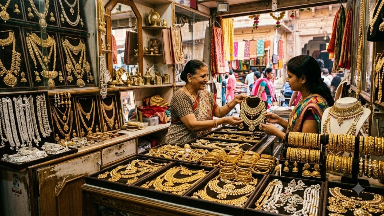 જ્યારે વેપારી ફાઇનલ બિલ બનાવે, ત્યારે સોનાની મૂળ કિંમત, તેના પર લાગેલો મેકિંગ ચાર્જ અને ટેક્સ (GST) અલગ-અલગ દર્શાવેલા છે કે નહીં તે ખાસ જુઓ. ઘણીવાર બધું ભેગું કરીને એવો આંકડો બતાવવામાં આવે છે જેમાં ઓવરચાર્જિંગ છુપાયેલું હોય છે.