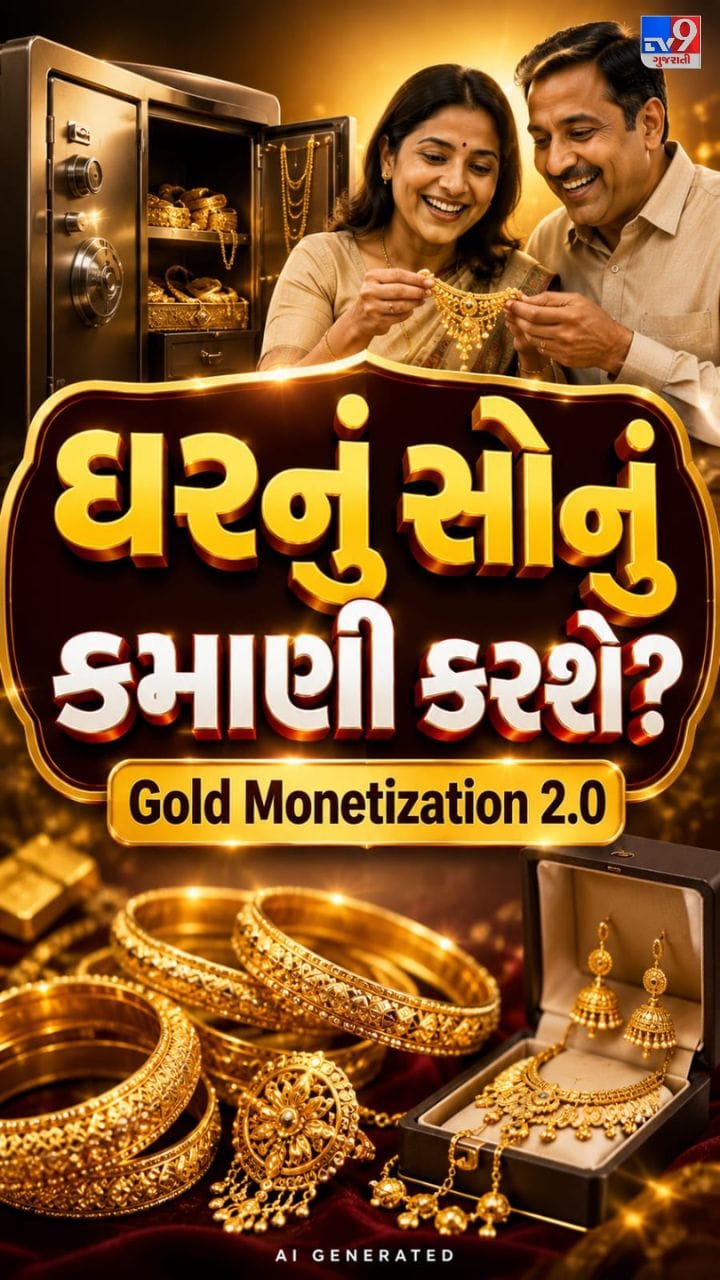 સરકારની નવી ગોલ્ડ સ્કીમ!