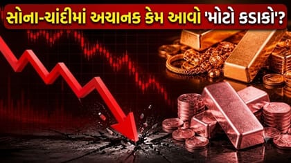 સોના-ચાંદીના ETF અચાનક 4% સુધી ગગડ્યા, જાણી લો 'અસલી કારણ'