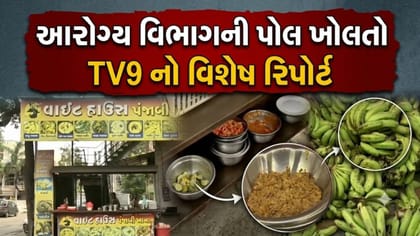 વડોદરાની રેસ્ટોરન્ટ્સમાં જીવાત-ગંદકીનો પર્દાફાશ, TV9 નો રિપોર્ટ જુઓ