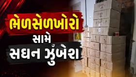 સુરતમાં નકલી ઘી અને તેલનો ₹35 લાખથી વધુનો જથ્થો જપ્ત, જુઓ Video
