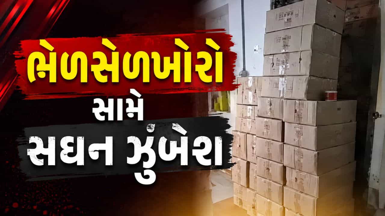 Breaking News : ગુજરાતમાં ભેળસેળખોરો સામે મોટી કાર્યવાહી, સુરત અને ડીસામાં નકલી ઘી અને તેલનો ₹35 લાખથી વધુનો જથ્થો જપ્ત, જુઓ Video