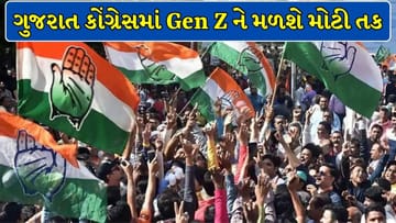 Gujarat Breaking News : ગુજરાત કોંગ્રેસમાં જૂના ચહેરાઓની થશે છુટ્ટી, Gen Z અને નવા યુવાનોને મળશે મોટી તક, સંગઠને માળખું મોકલાયું દિલ્હી! જુઓ Video