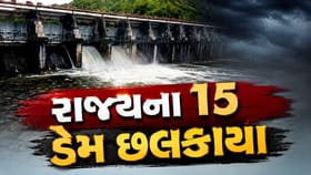 રાજ્યના 15 ડેમ છલકાયા, 22 હાઈ એલર્ટ પર