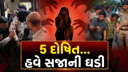 ભાયલી ગેંગરેપ કેસ: આરોપીઓને 31મી ઑગસ્ટે સજા સંભળાવાશે