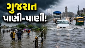 ગુજરાતમાં મેઘરાજાનો આક્રમક રાઉન્ડ! 234 તાલુકાઓમાં 'ભારે વરસાદ'