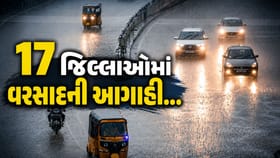 ગુજરાતમાં 19 અને 20 ઓગસ્ટે 17 જિલ્લાઓમાં વરસાદની આગાહી