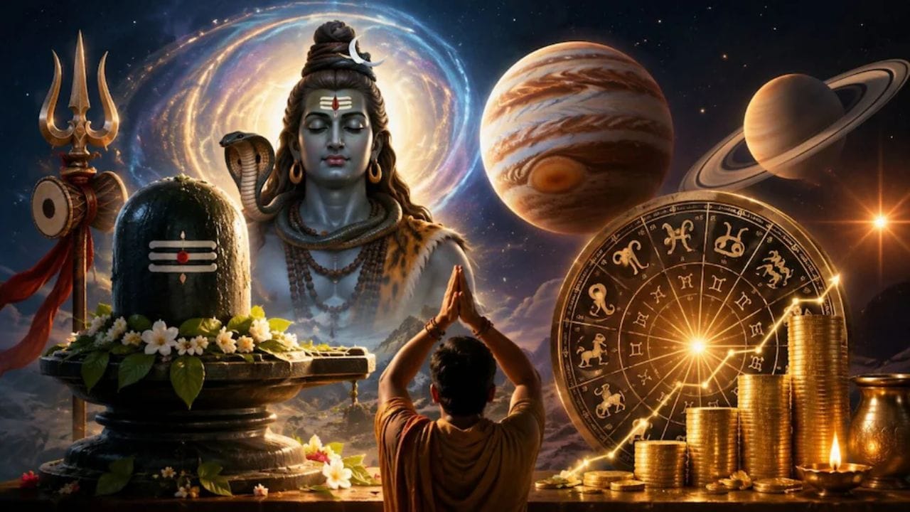 જ્યોતિષશાસ્ત્રમાં, ગુરુ (દેવગુરુ બૃહસ્પતિ) ને શાણપણ, સમૃદ્ધિ, સંતાન, ધાર્મિક પ્રવૃત્તિઓ અને ભાગ્યનો કારક માનવામાં આવે છે. જ્યારે ગુરુ તેના ઉચ્ચ રાશિ, કર્કમાં સ્થિત હોય છે, ત્યારે તેની શુભતા અને પ્રભાવ અનેકગણો વધે છે. જ્યોતિષીય માન્યતાઓ માને છે કે ગુરુની દ્રષ્ટિ અમૃત જેવી ગુણવત્તા ધરાવે છે; મૂળભૂત રીતે, તેના પાસાં (દ્રષ્ટિ) માંથી પ્રાપ્ત થતા શુભ પરિણામો તેના સ્થાન કરતા પણ વધારે હોય છે.