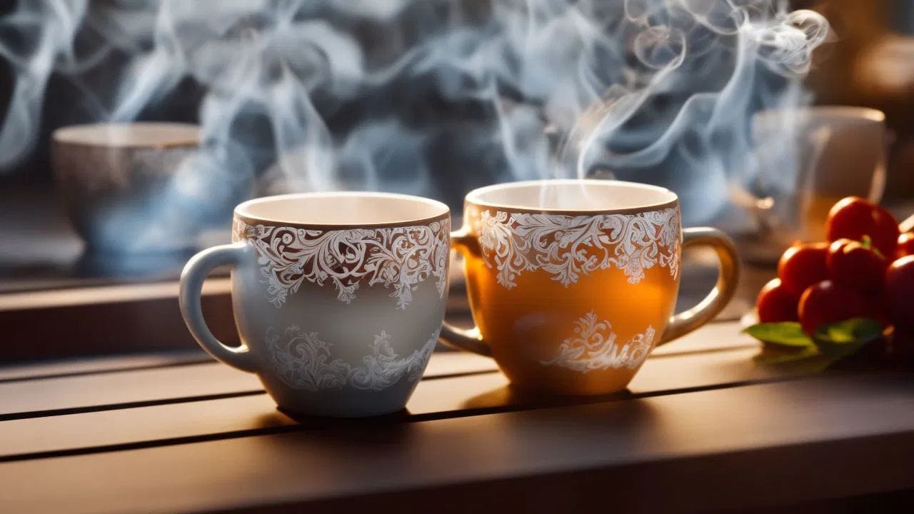 ચા-કોફી બંનેમાં જ કેફીન (Caffeine) અને ટેનિન (Tannin) હાજર હોય છે, જે બાળકોના સ્વાસ્થ્ય માટે નુકસાનદાયક હોય છે. બાળકોનું શરીર ખૂબ જ નાજુક હોય છે, તેથી તેની અસર તેમના પર જલ્દી પડે છે. ચા અને કોફી પીવાથી બાળકોને ઘણી સમસ્યાઓ (જેમ કે- ઊંઘ ઓછી આવવી, ચિડચિડાપણું, બેચેની, લોહીની કમી, પાચન સંબંધી સમસ્યા, ભૂખ ઓછી લાગવી વગેરે) થઈ શકે છે.