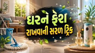 Floor Cleaning Tips: મોંઘા રૂમ ફ્રેશનરની નહીં પડે જરૂર! પોતા મારવાના પાણીમાં ભેળવો આ વસ્તુ અને મેળવો લાંબા સમય સુધી તાજગી