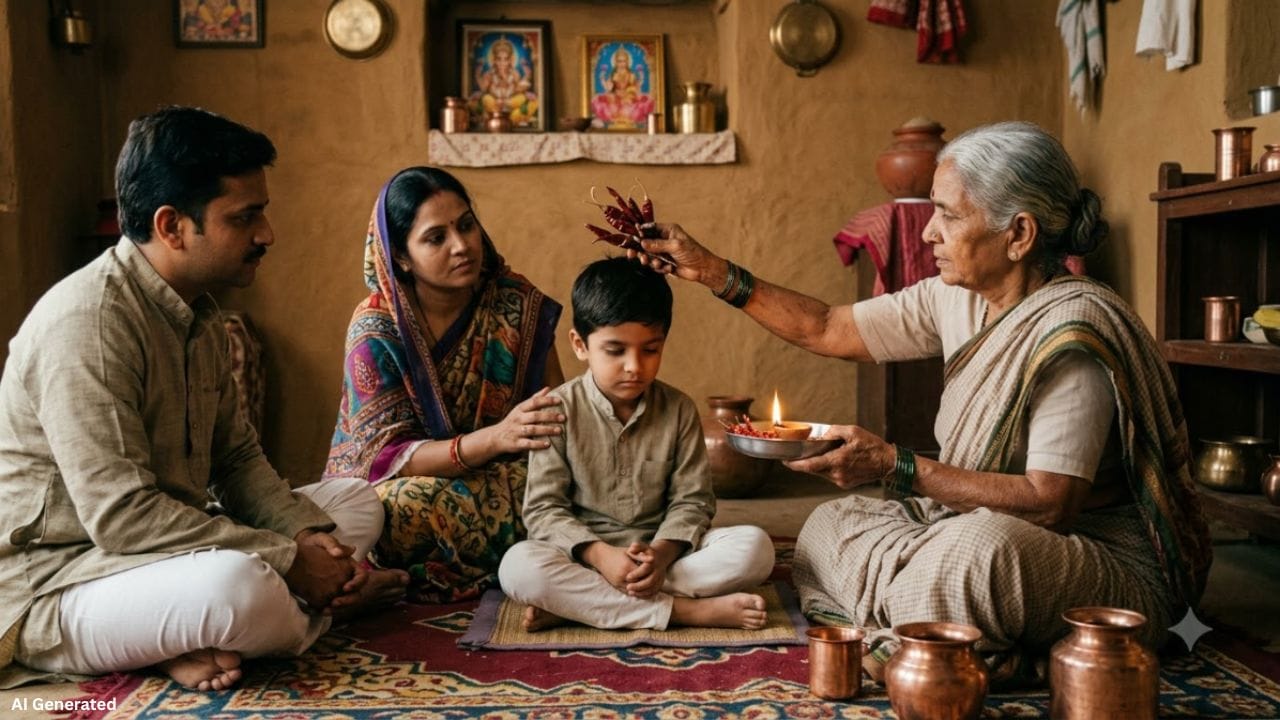 ધાર્મિક માન્યતાઓ અનુસાર નજર ઉતારતી વખતે મનમાં સકારાત્મક ભાવ રાખવો અને ઈશ્વરનું સ્મરણ કરવું વધુ મહત્વનું માનવામાં આવે છે. સાથે જ એ પણ સમજવું જરૂરી છે કે નજર ઉતારવાની આ રીતો લોકપરંપરા અને શ્રદ્ધા સાથે જોડાયેલી છે. જો કોઈ વ્યક્તિને સતત તબિયત ખરાબ રહેતી હોય અથવા અન્ય ગંભીર સમસ્યાઓનો સામનો કરવો પડતો હોય, તો માત્ર આવી માન્યતાઓ પર આધાર રાખવાને બદલે યોગ્ય તબીબી સલાહ લેવી જરૂરી છે.