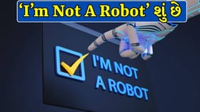 ઈન્ટરનેટ પર ‘I’m Not A Robot’ પર શા માટે ક્લિક કરવું પડે છે?