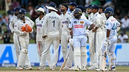 IND vs SL: કોલંબો ટેસ્ટ ડ્રો, ભારતે શ્રીલંકામાં 1-0 થી જીતી ટેસ્ટ શ્રે