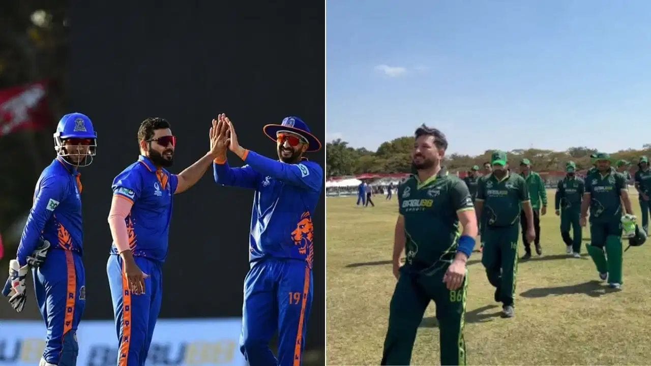 એશિયન લિજેન્ડ્સ લીગ 2026: ભારતે પાકિસ્તાનને 2 વિકેટે હરાવી રોમાંચક જીત મેળવી