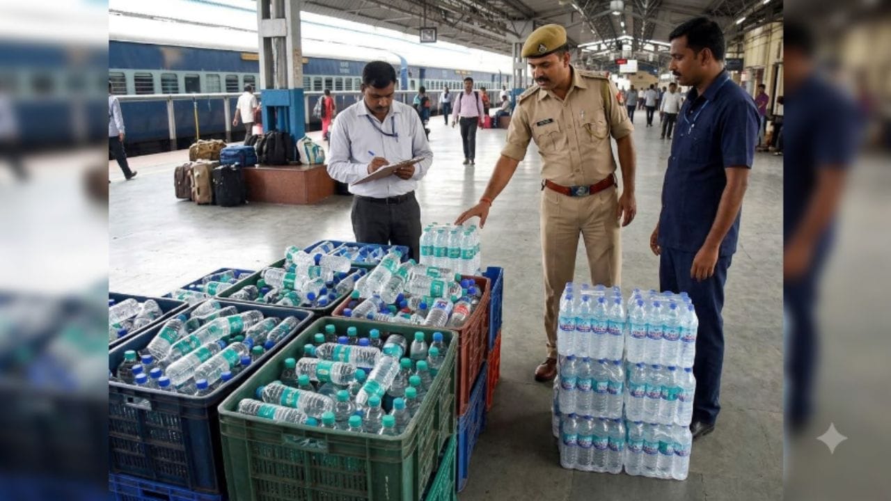 કેટરિંગ વેન્ડરોને કડક ચેતવણી: IRCTC એ તમામ કેટરિંગ સેવા પ્રદાતાઓ અને વેન્ડરોને સ્પષ્ટ સૂચના આપી છે કે કોઈપણ અનધિકૃત બ્રાન્ડ કે હલકી ગુણવત્તાવાળી સામગ્રી ટ્રેનમાં લોડ, સ્ટોક કે વેચવી નહીં. જો નિયમોનો ભંગ જણાશે તો સંબંધિત લાયસન્સ રદ કરવા સહિતની કડક કાનૂની કાર્યવાહી કરવામાં આવશે. રેલવે પ્રશાસને સ્પષ્ટ કર્યું છે કે મુસાફરોની સુરક્ષા અને ઉત્તમ સુવિધા માટે આ પ્રકારના આકસ્મિક દરોડા આગળ પણ સતત ચાલુ રહેશે.