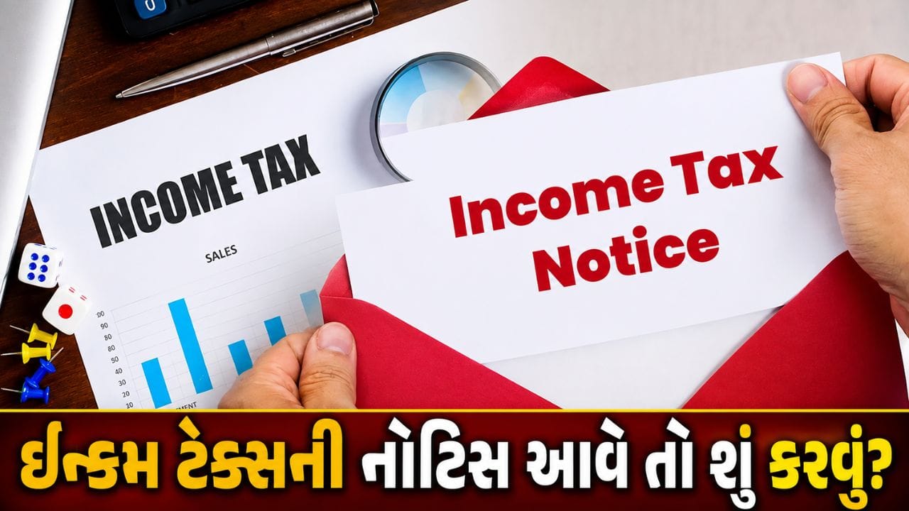 ITR ભર્યા પછી પણ આવી શકે છે ટેક્સ નોટિસ ! ગભરાવાને બદલે જાણો ઇ-ફાઇલિંગ પોર્ટલ પર જવાબ આપવાની સાચી રીત