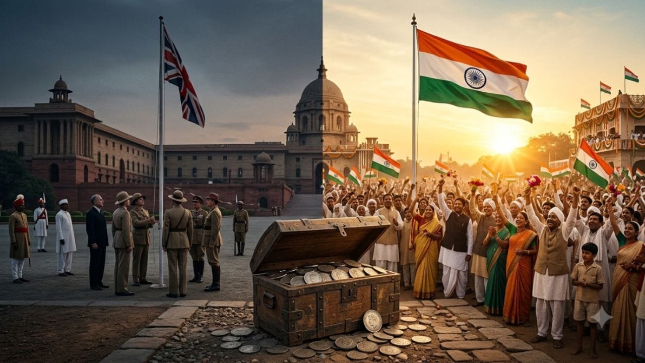 15 ઓગસ્ટ 1947ના રોજ ભારતે આઝાદીનો જશ્ન તો મનાવ્યો, પણ દેશ ચલાવવો કેવી રીતે તે મોટો પ્રશ્ન હતો. બ્રિટિશરો દેશને આર્થિક રીતે કંગાળ બનાવીને ગયા હતા. નવી સરકાર સામે ખાલી તિજોરી સાથે દેશના અર્થતંત્રને પાટા પર લાવવાનો મોટો પડકાર હતો.