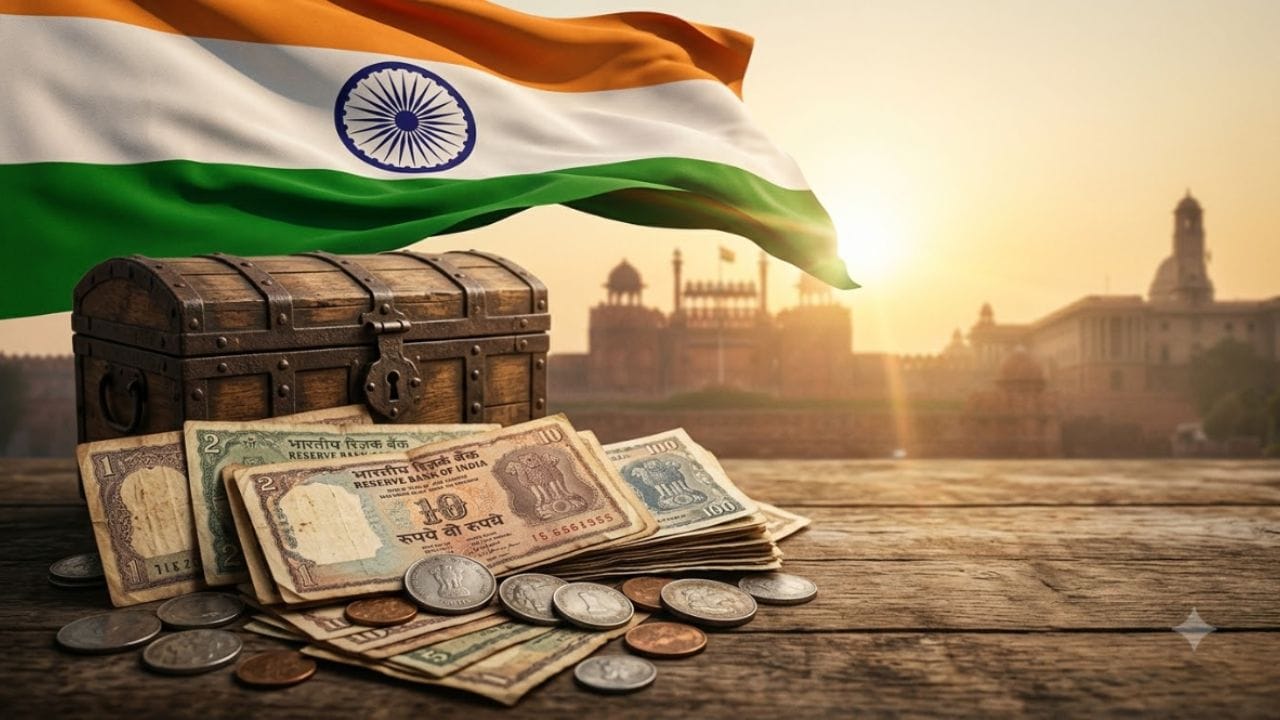 26 નવેમ્બર 1947ના રોજ રજૂ કરાયેલું પહેલું બજેટ આખા વર્ષ માટે નહીં, પરંતુ માત્ર સાડા સાત મહિના માટે જ હતું. વિભાજન પછીની તાત્કાલિક સ્થિતિને પહોંચી વળવા માટે આ વચગાળાની વ્યવસ્થા કરવામાં આવી હતી.