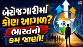 વિશ્વની 5 મોટી અર્થવ્યવસ્થામાં બેરોજગારીનો દર કેટલો? ભારતનો ક્રમ જાણો!